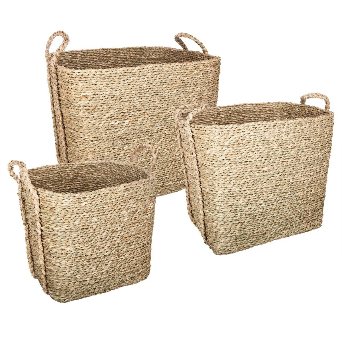 Καλάθια Αποθήκευσης (Σετ 3τμχ) A-S Basket 157048