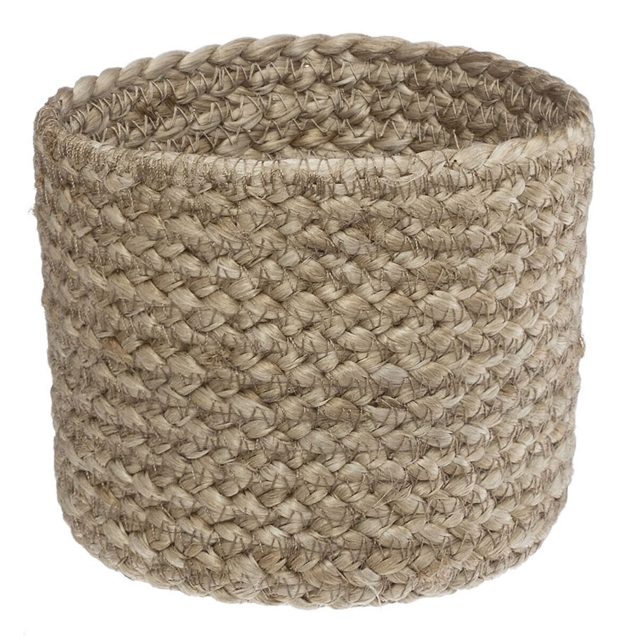 Καλάθια Αποθήκευσης (Σετ 3τμχ) A-S Jute White 168413