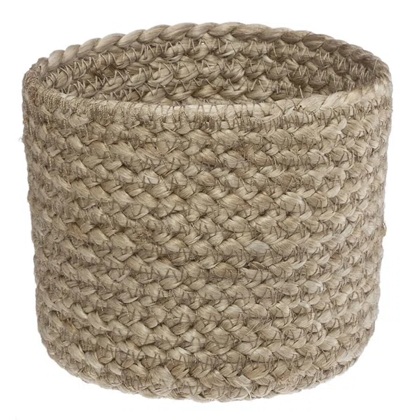 Καλάθια Αποθήκευσης (Σετ 3τμχ) A-S Jute White 168413