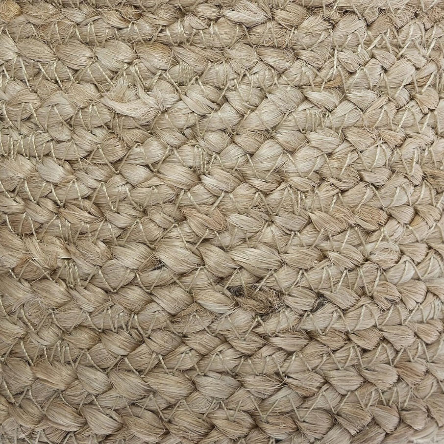 Καλάθια Αποθήκευσης (Σετ 3Τμχ) A-S Jute White 168413 Διακόσμηση Κουτιά & Spitishop