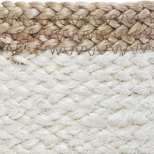 Καλάθια Αποθήκευσης (Σετ 3τμχ) A-S Jute White 168413