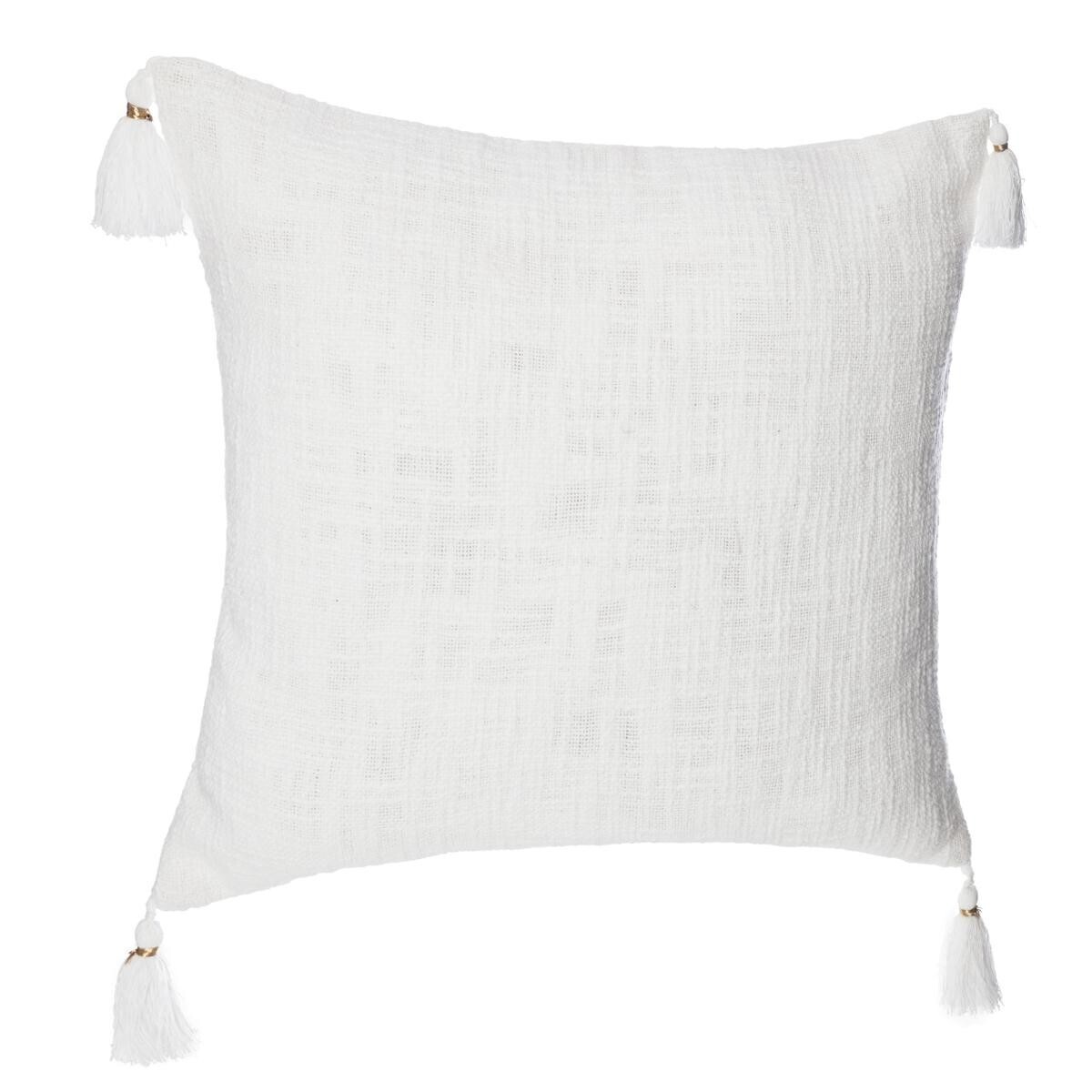 Διακοσμητική Μαξιλαροθήκη (40x40) A-S Slub White 156175Z