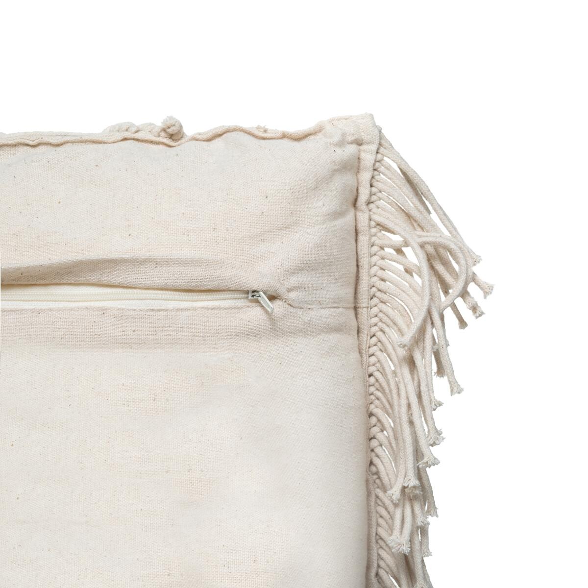 Διακοσμητικό Μαξιλάρι (30X50) A-S Macrame 178520 Λευκά Είδη Σαλονιού Μαξιλάρια Διακοσμητικά Μακρόστενα Spitishop