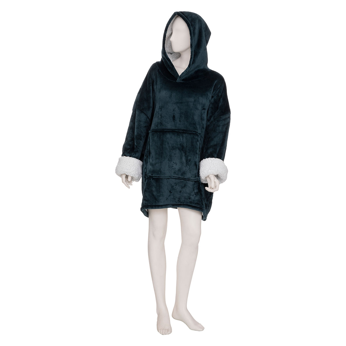 Fleece Φούτερ Με Sherpa A-S Hoodie Egeen