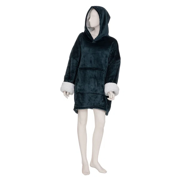 Fleece Φούτερ Με Sherpa A-S Hoodie Egeen