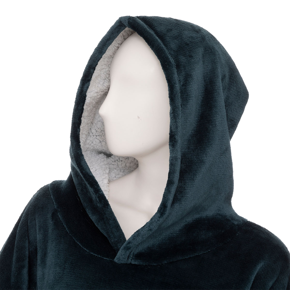 Fleece Φούτερ Με Sherpa A-S Hoodie Egeen