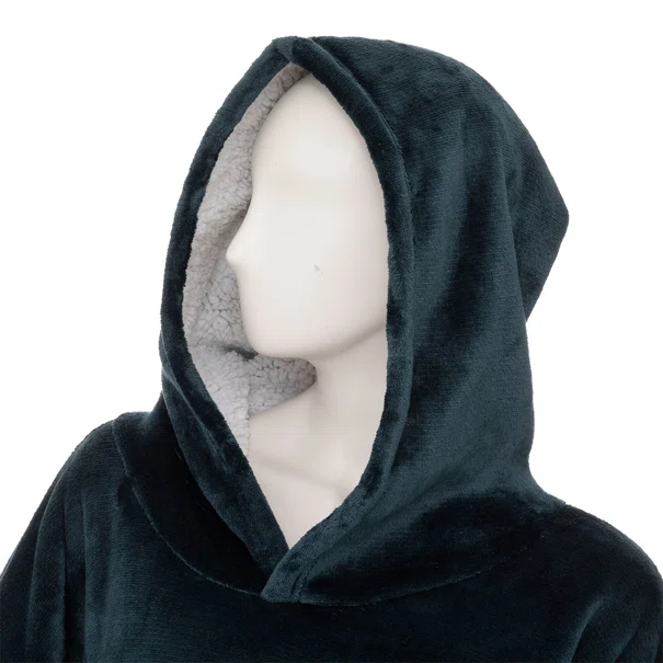 Fleece Φούτερ Με Sherpa A-S Hoodie Egeen