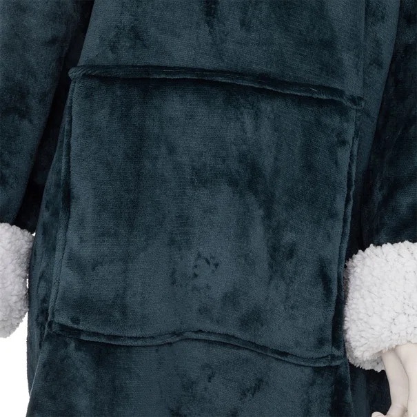Fleece Φούτερ Με Sherpa A-S Hoodie Egeen