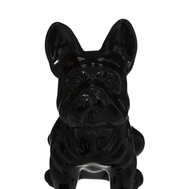 Διακοσμητική Φιγούρα Σκύλος (22.5x18x12) A-S Black Dog 168329A
