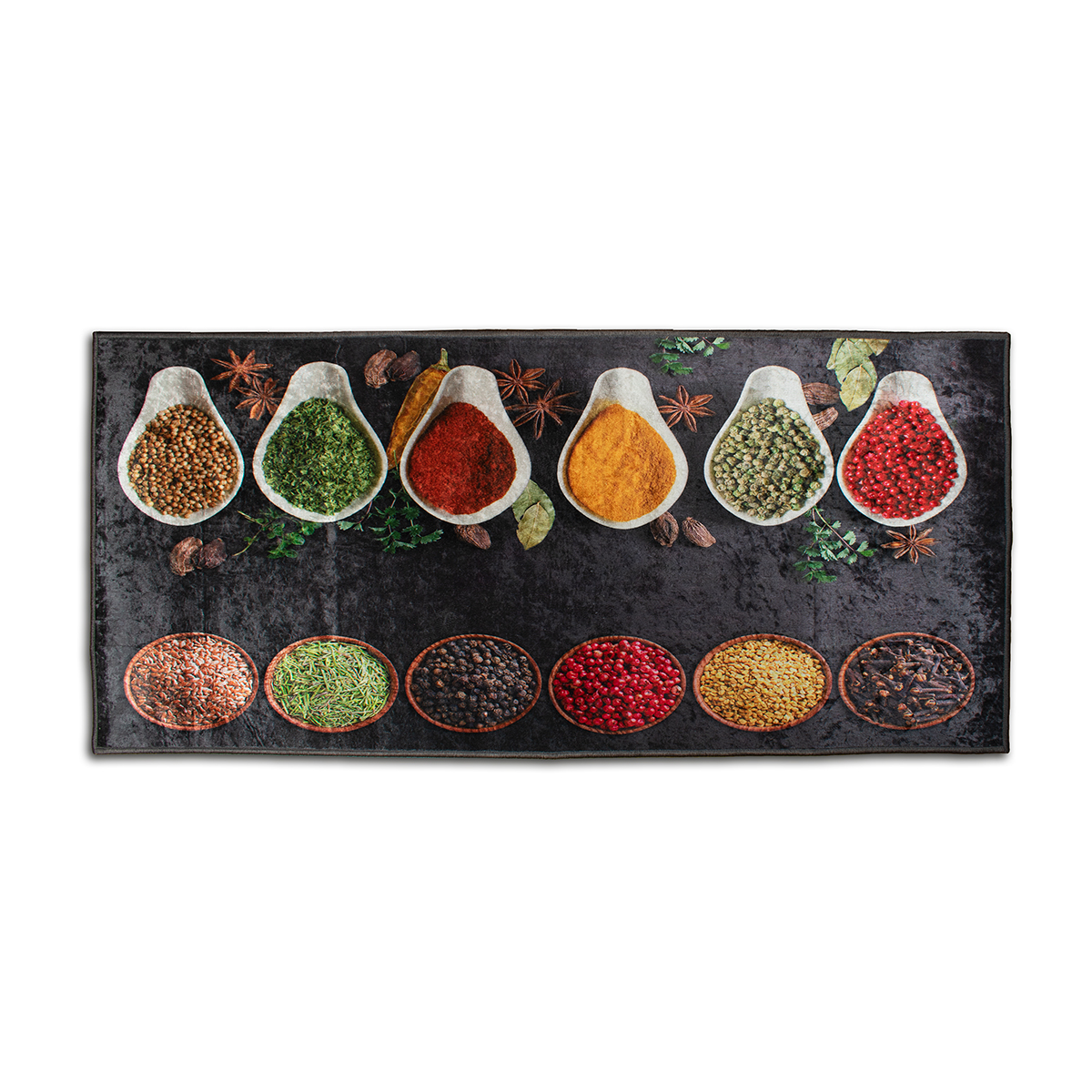 Χαλί Διαδρόμου (80x200) Dimcol Spices 249
