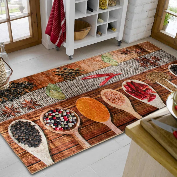 Χαλί Διαδρόμου (80x200) Dimcol Spices 252