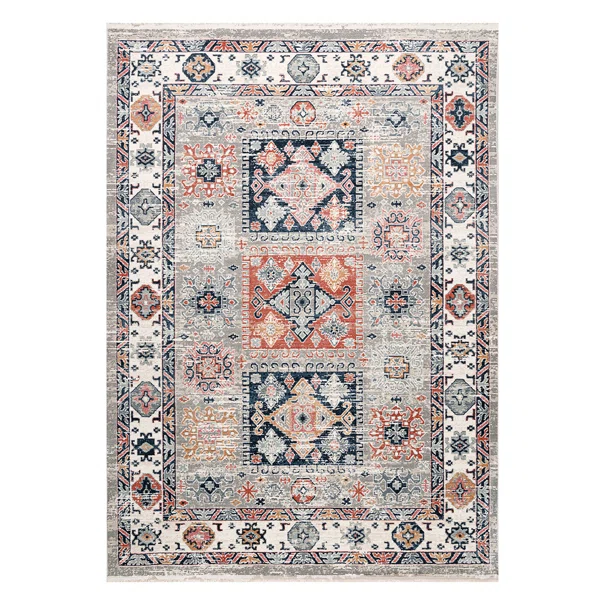 Χαλί (165x230) Polcarpet Bohemian 38461 Grey/Cream