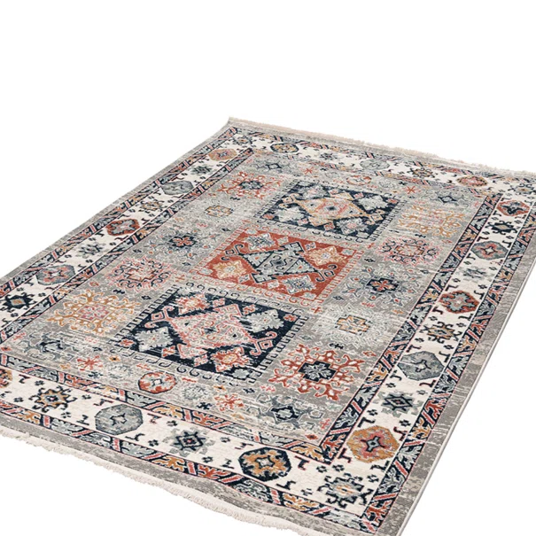 Χαλί (165x230) Polcarpet Bohemian 38461 Grey/Cream