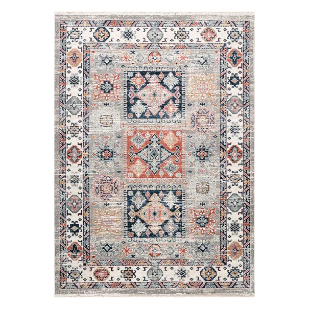 Χαλί (165x230) Polcarpet Bohemian 38461 Grey/Cream