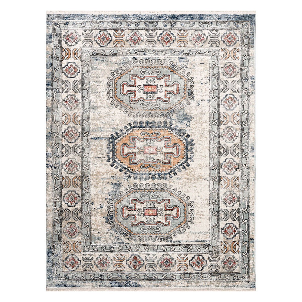 Χαλί (165x230) Polcarpet Bohemian 38473 Cream/Aqua