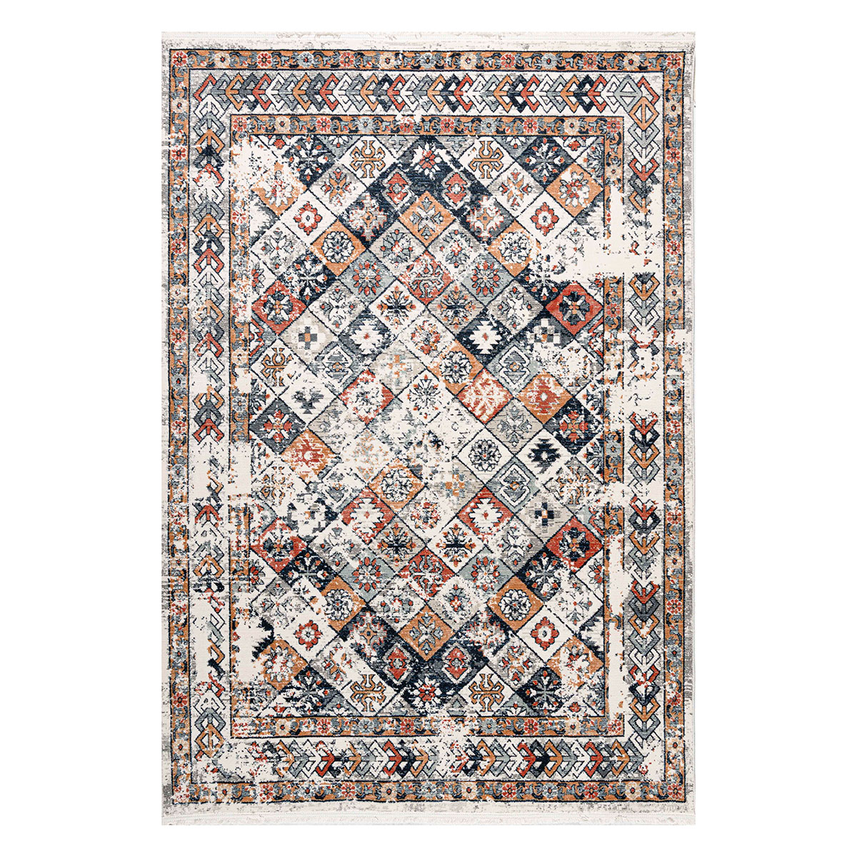 Χαλί (165x230) Polcarpet Bohemian 38557 Grey/Cream