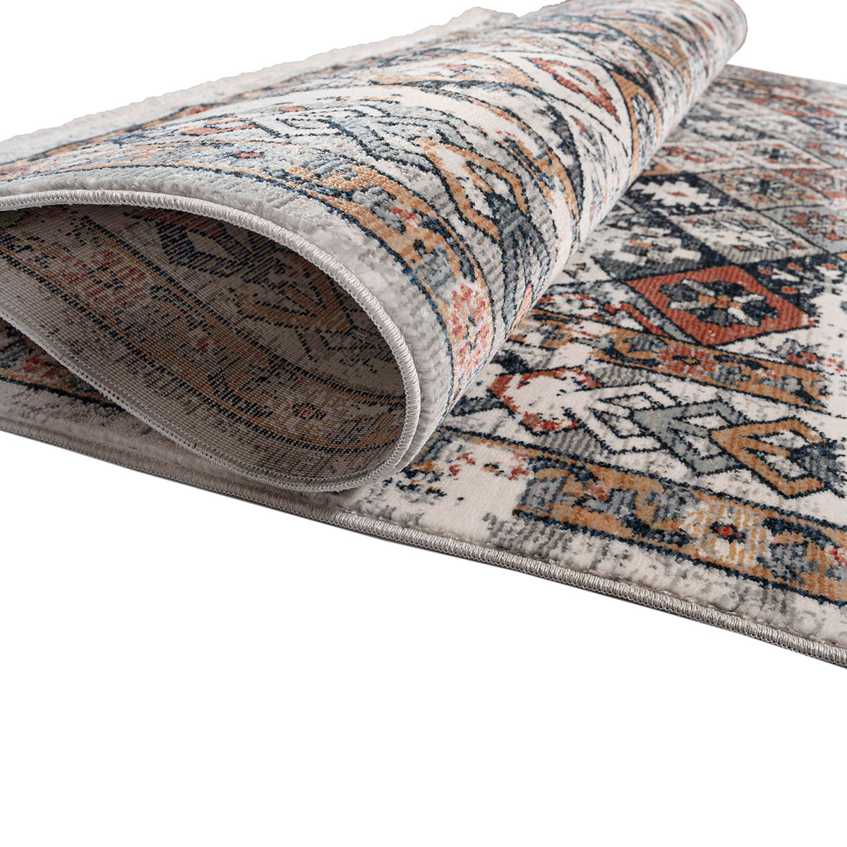 Χαλί (165x230) Polcarpet Bohemian 38557 Grey/Cream