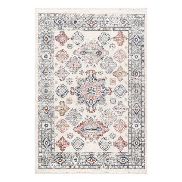 Χαλί (165x230) Polcarpet Bohemian 38462 Cream/Aqua