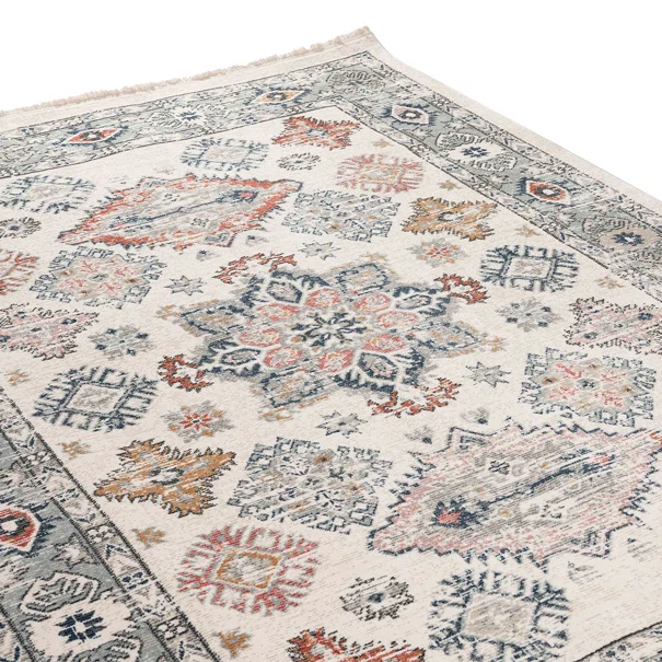 Χαλί (165x230) Polcarpet Bohemian 38462 Cream/Aqua