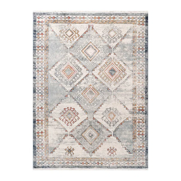 Χαλί (200x290) Polcarpet Bohemian 38468 Green/Grey