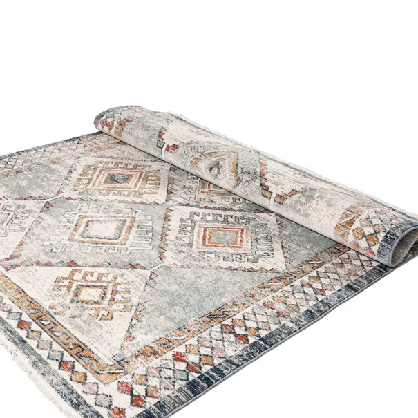 Χαλί (200x290) Polcarpet Bohemian 38468 Green/Grey