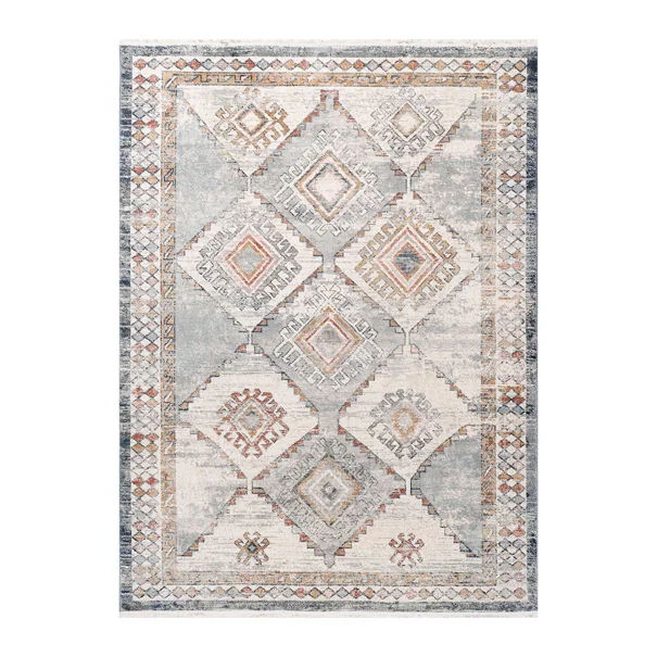 Χαλί (200x290) Polcarpet Bohemian 38468 Green/Grey