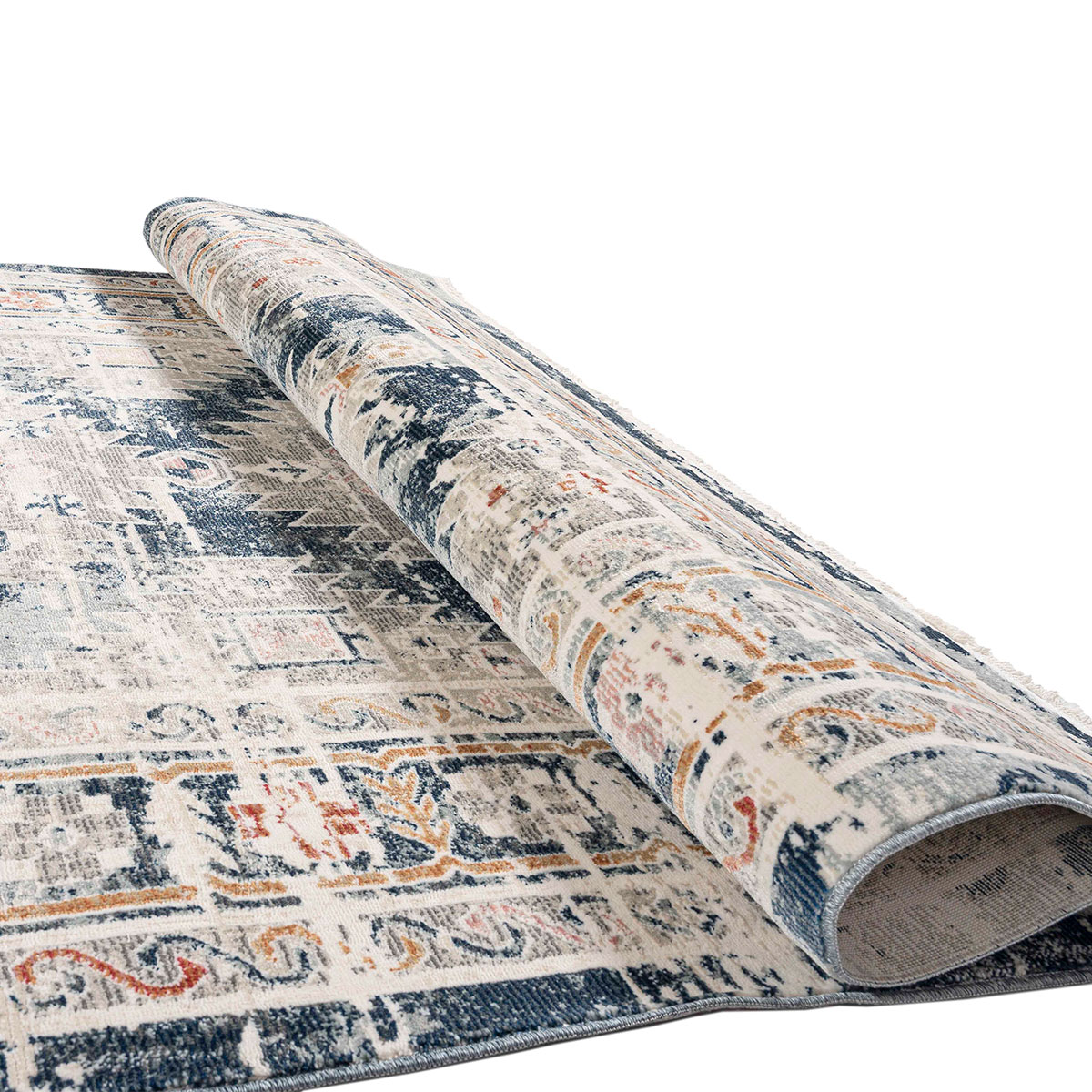 Χαλί (165x230) Polcarpet Bohemian 38466 Navy/Grey