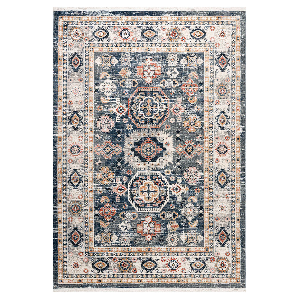 Χαλί (165x230) Polcarpet Bohemian 38460 Navy/Cream