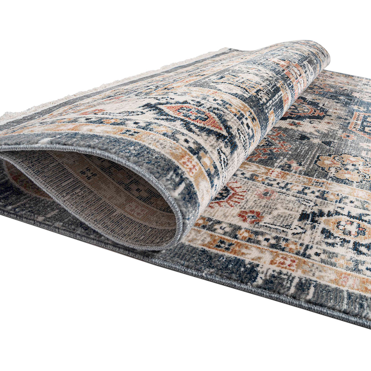 Χαλί (165x230) Polcarpet Bohemian 38460 Navy/Cream