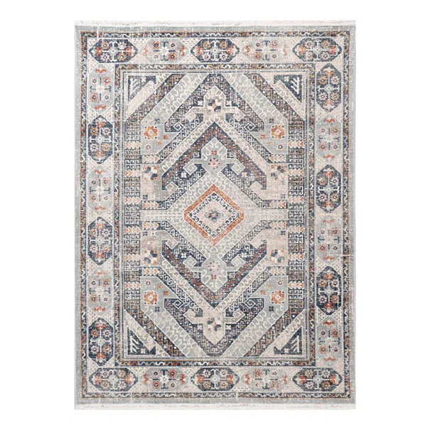 Χαλί (165x230) Polcarpet Bohemian 38470 Aqua/Cream