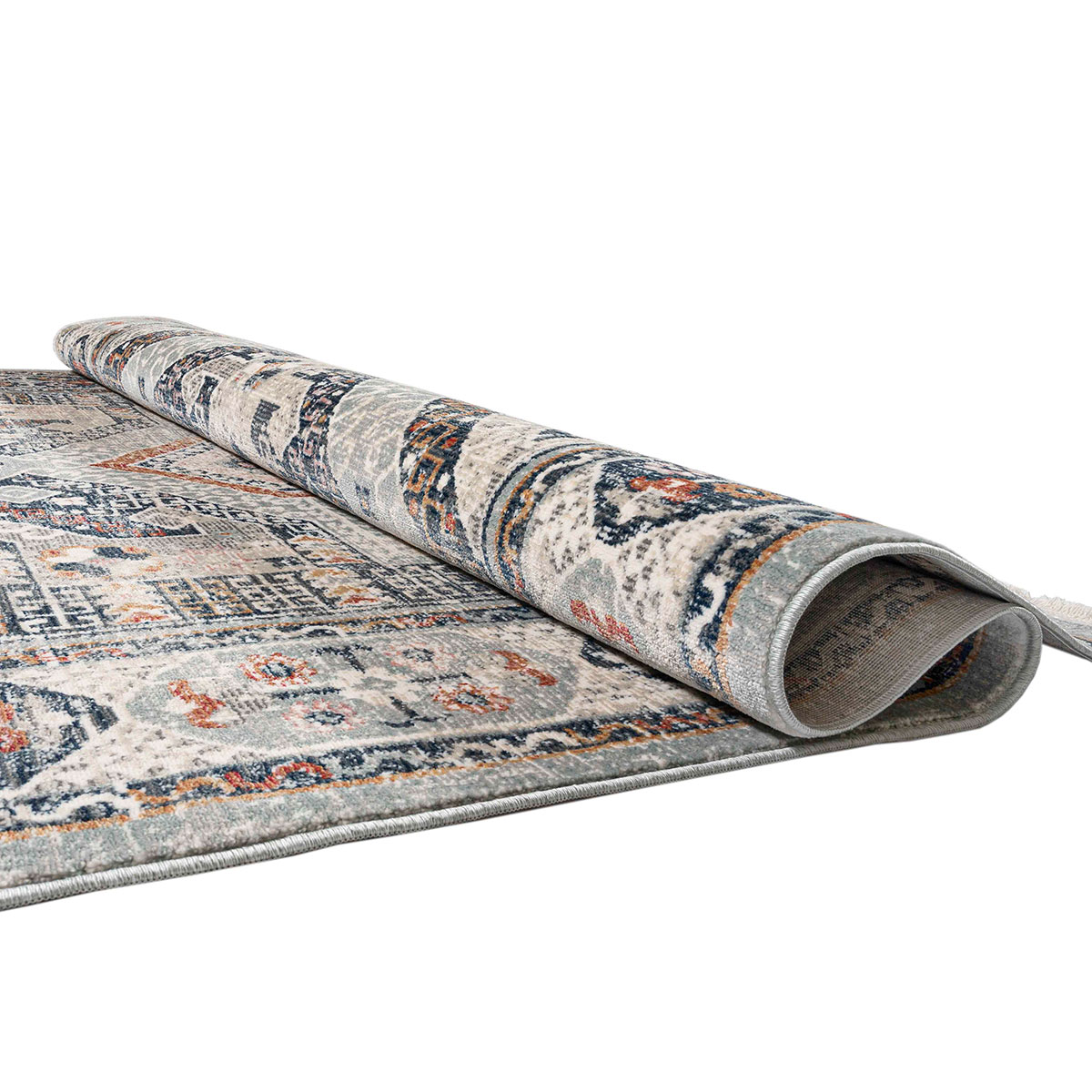 Χαλί (165x230) Polcarpet Bohemian 38470 Aqua/Cream