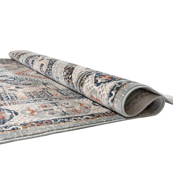 Χαλί (165x230) Polcarpet Bohemian 38470 Aqua/Cream