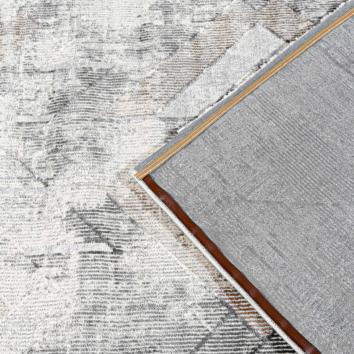 Χαλί (160X230) Polcarpet Cadence Celeste 9994 Beige Grey Χαλιά Σαλονιού Χειμερινά Μοντερνα Spitishop