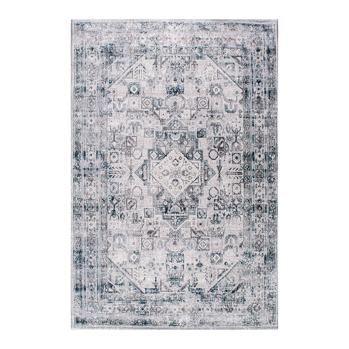 Χαλί (160x230) Polcarpet Cadence Celeste 9856 Blue