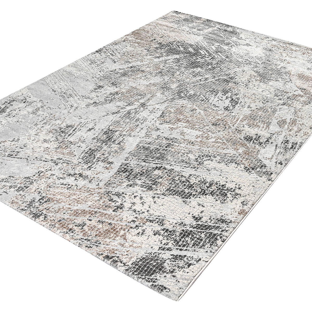 Χαλί (160X230) Polcarpet Cadence Celeste 9993 Beige Grey Χαλιά Σαλονιού Χειμερινά Μοντερνα Spitishop