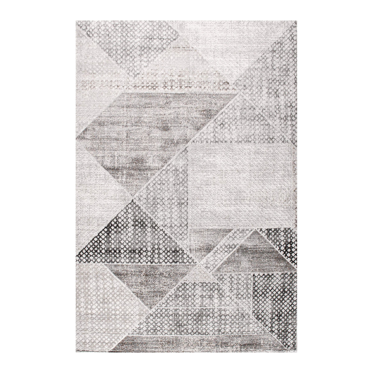 Χαλί (160X230) Polcarpet Cadence Celeste 10067 Beige Grey Χαλιά Σαλονιού Χειμερινά Μοντερνα Spitishop