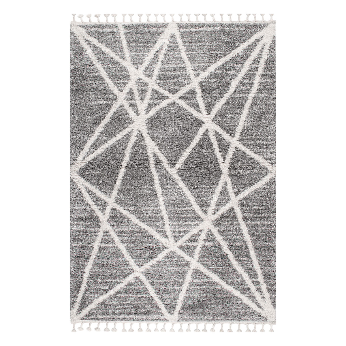 Χαλί (165x230) Polcarpet Soft Shaggy 522 D.Grey
