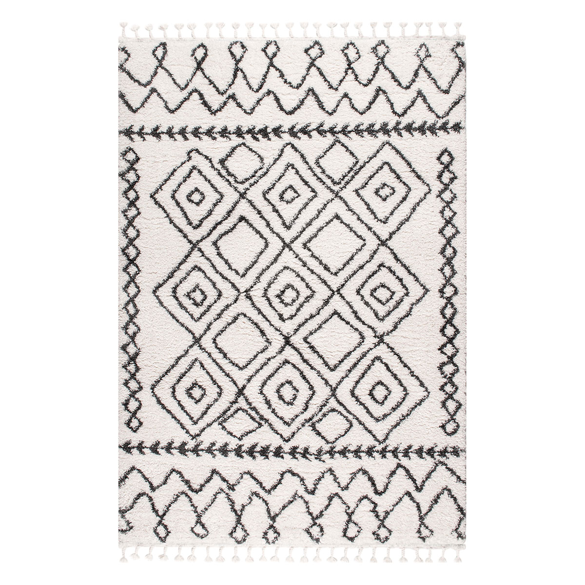 Χαλί (165x230) Polcarpet Soft Shaggy 590 Cream