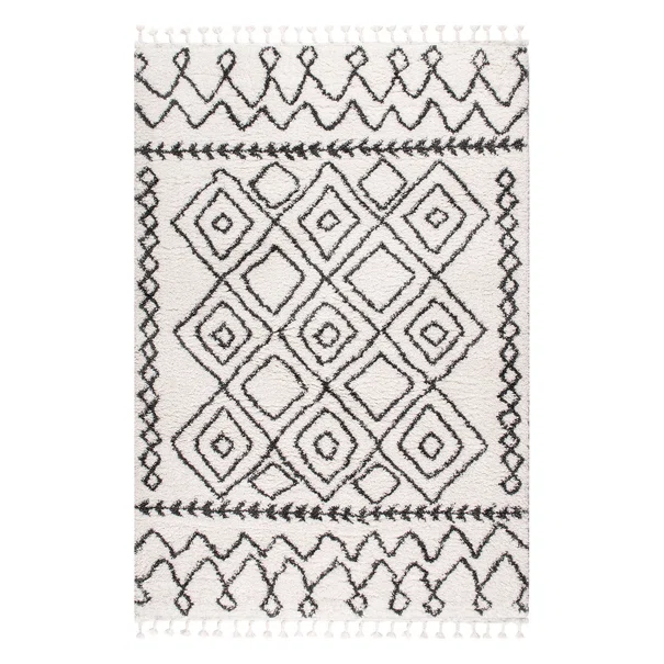 Χαλί (165x230) Polcarpet Soft Shaggy 590 Cream