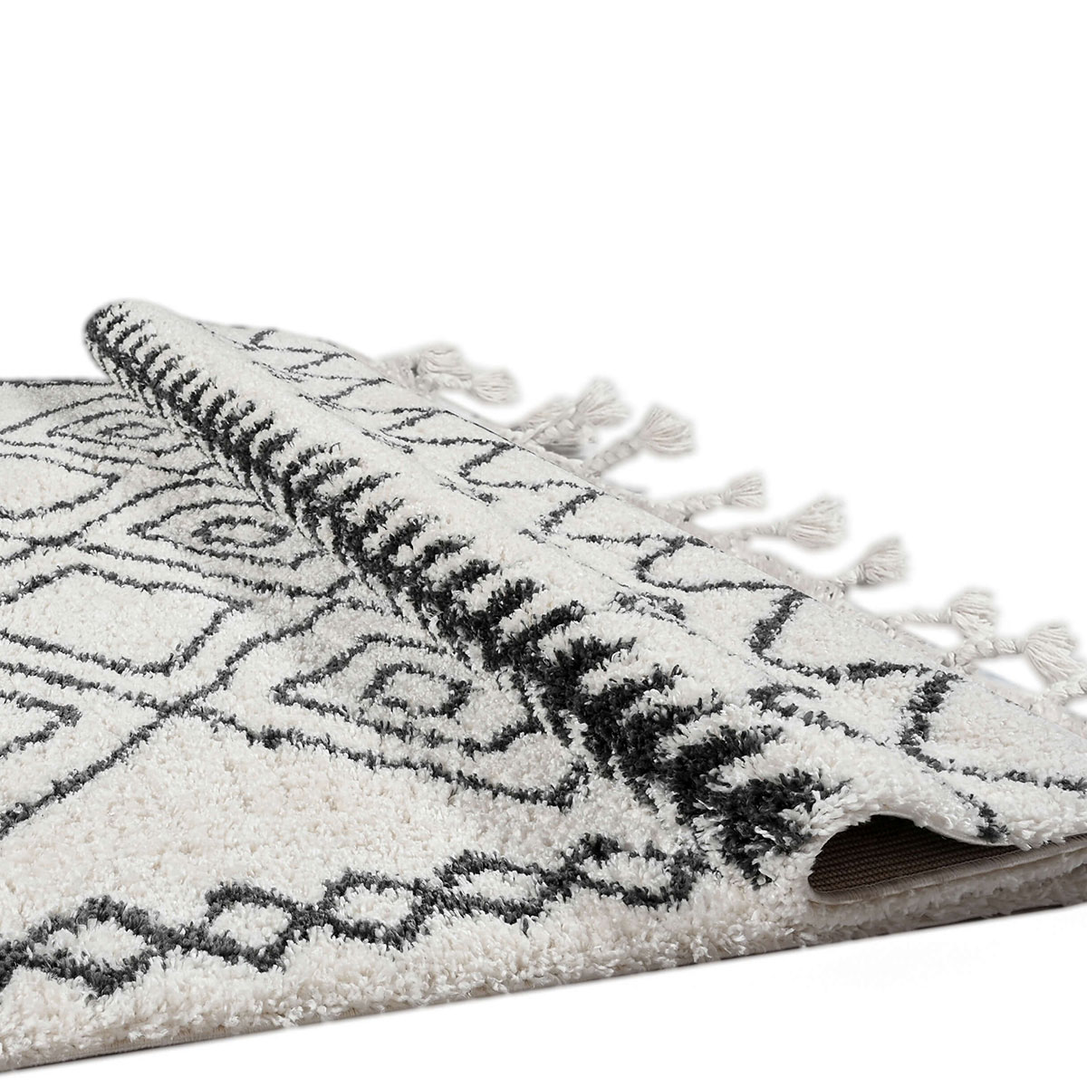 Χαλί (165x230) Polcarpet Soft Shaggy 590 Cream