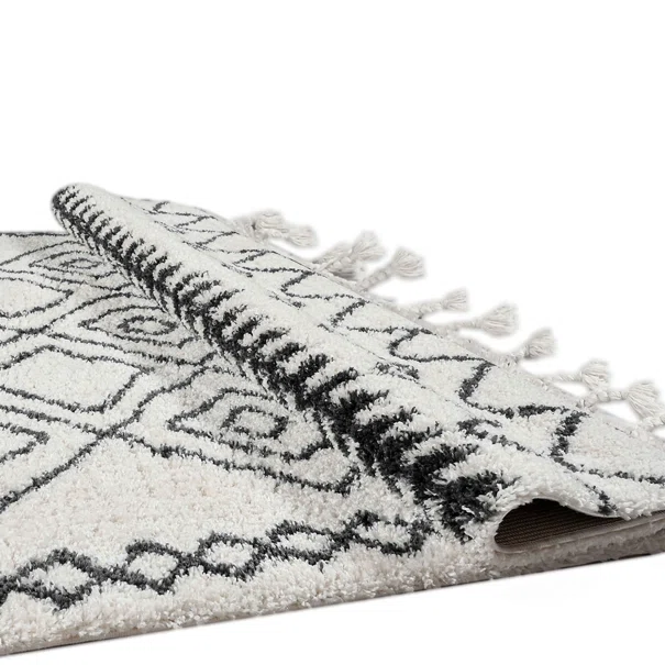 Χαλί (165x230) Polcarpet Soft Shaggy 590 Cream