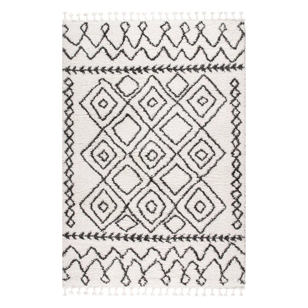 Χαλί (165x230) Polcarpet Soft Shaggy 590 Cream