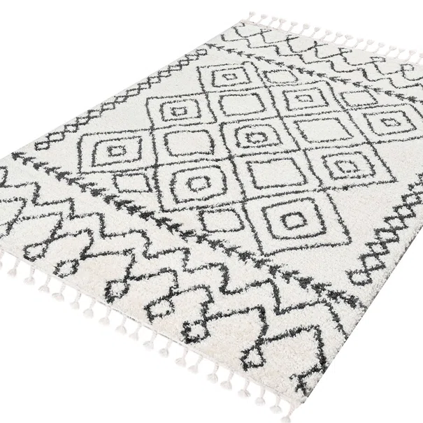 Χαλί (165x230) Polcarpet Soft Shaggy 590 Cream