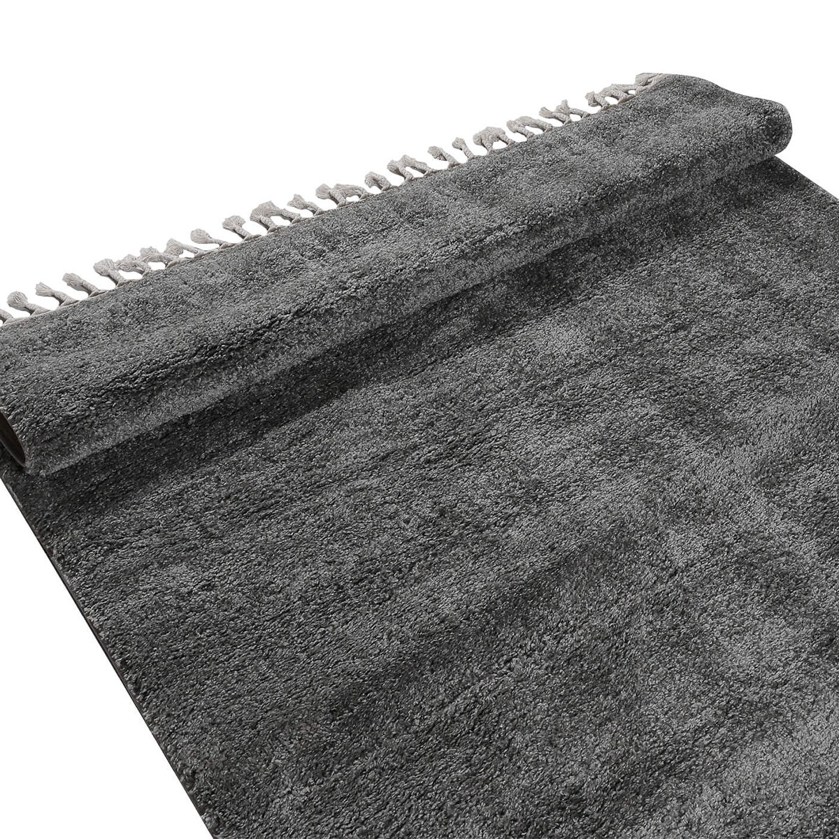Χαλί (165x230) Polcarpet Soft Shaggy D.Grey