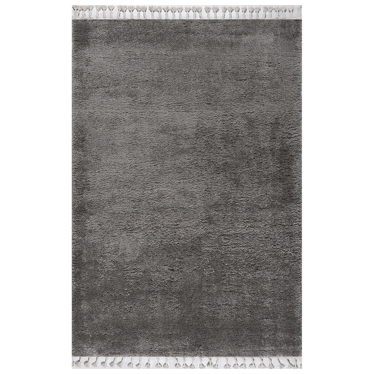 Χαλί (200X280) Polcarpet Soft Shaggy D Grey Χαλιά Σαλονιού Χειμερινά Spitishop