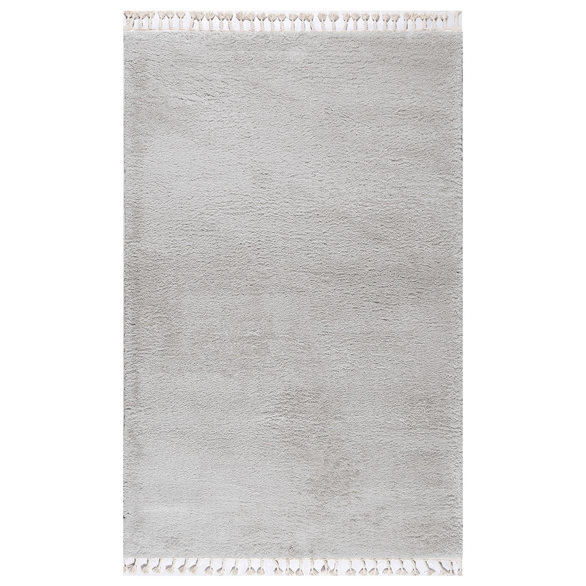 Χαλί (165X230) Polcarpet Soft Shaggy L Grey Χαλιά Σαλονιού Χειμερινά Spitishop