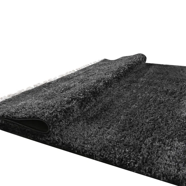 Χαλιά Κρεβατοκάμαρας (Σετ 3τμχ) Polcarpet Soft Shaggy Anthracite