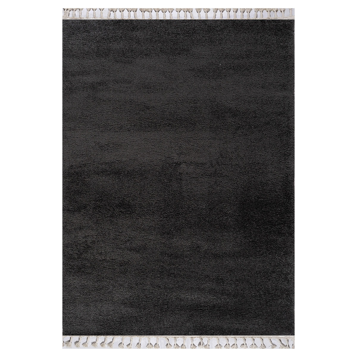 Χαλί (200X280) Polcarpet Soft Shaggy Anthracite Χαλιά Σαλονιού Χειμερινά Spitishop
