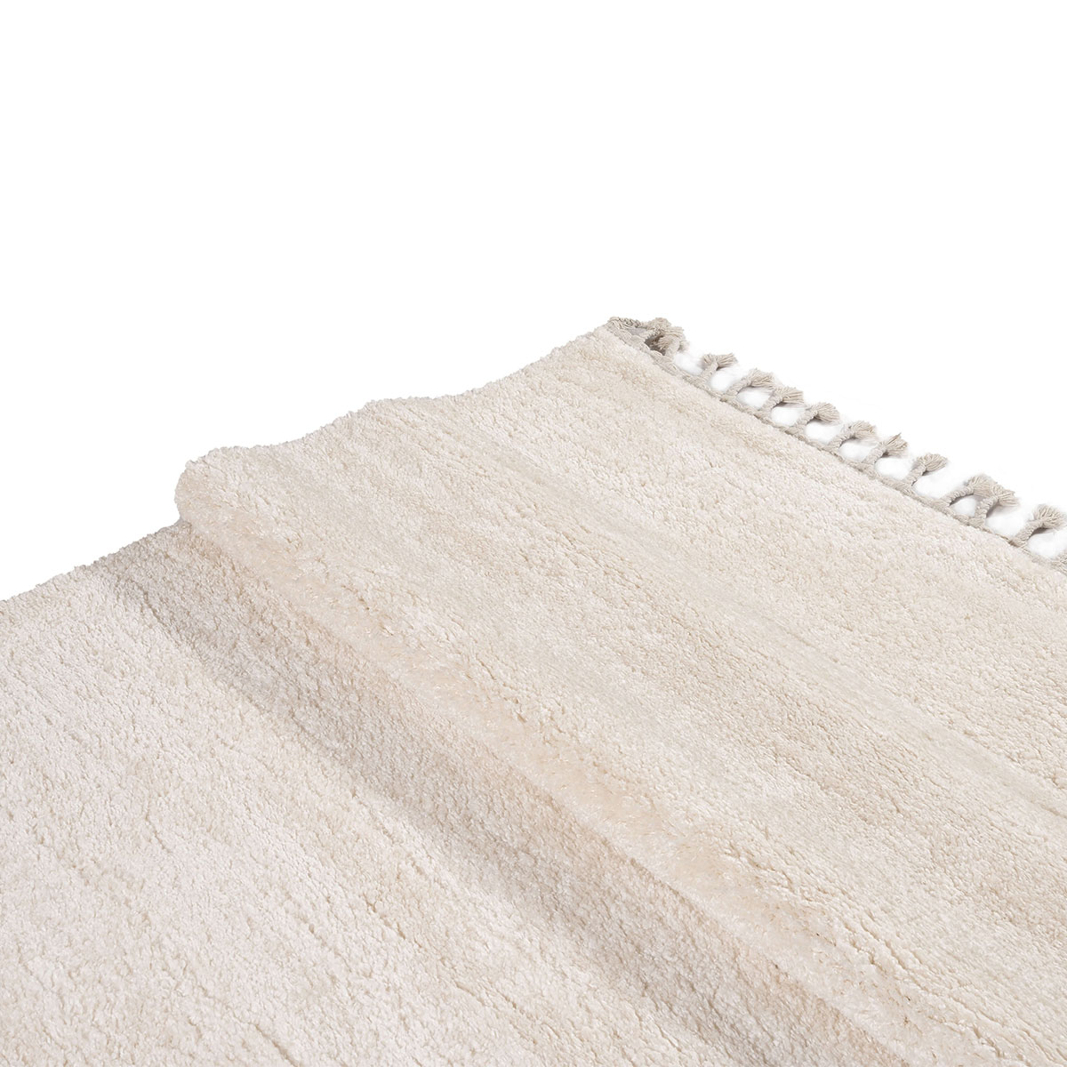 Χαλιά Κρεβατοκάμαρας (Σετ 3τμχ) Polcarpet Soft Shaggy Beige