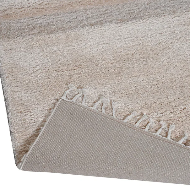 Χαλιά Κρεβατοκάμαρας (Σετ 3τμχ) Polcarpet Soft Shaggy Beige